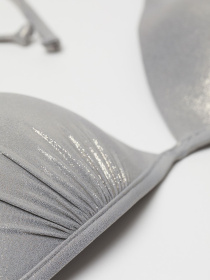 Верхня частина купальника H&M модель 5602217bar_Светло-серый Фото