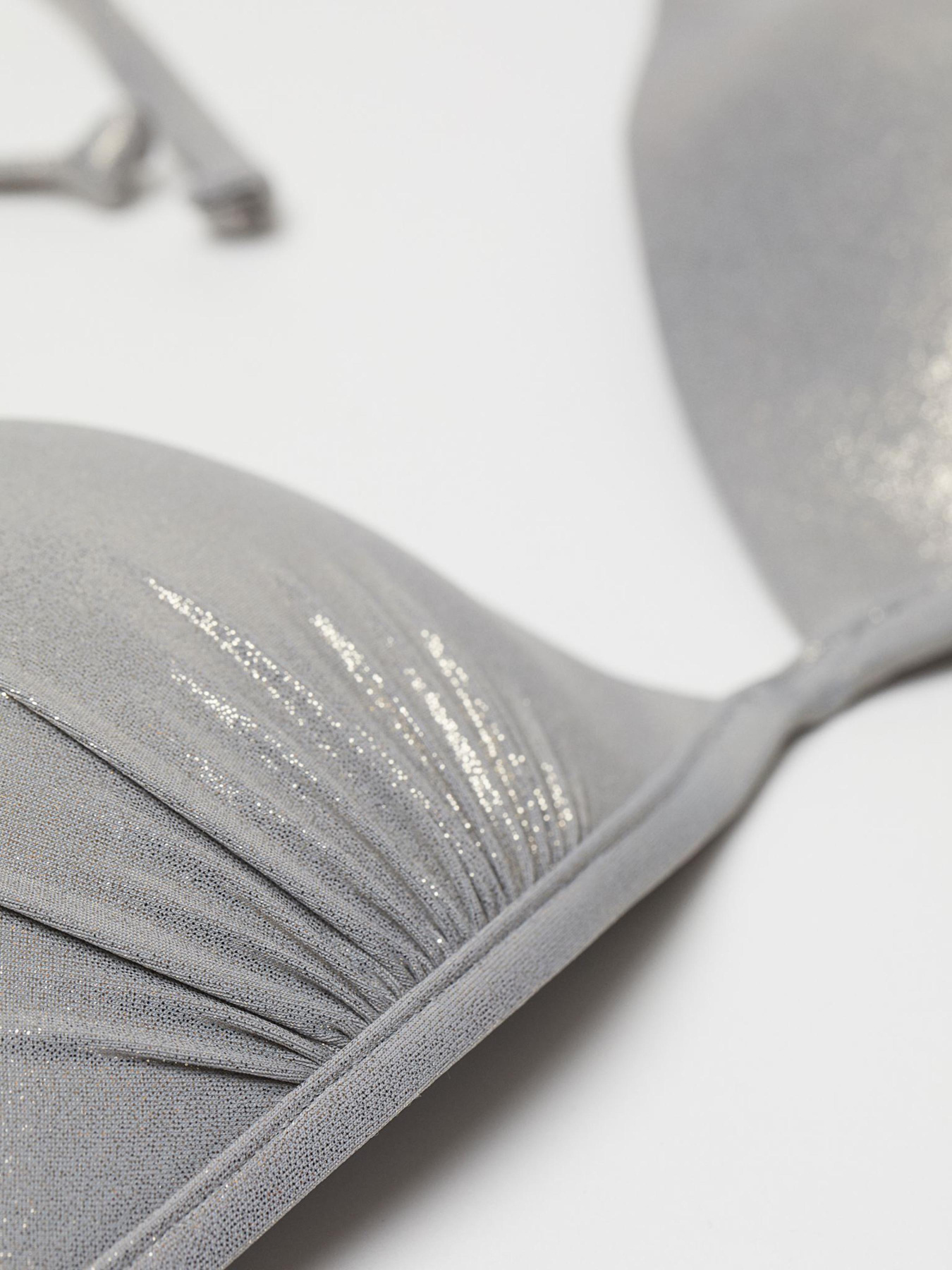 Верх купальника H&M модель 5602217bar_Светло-серый Фото