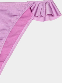 Нижняя часть купальника H&M модель 5602147dlog_Лавандовый Фото