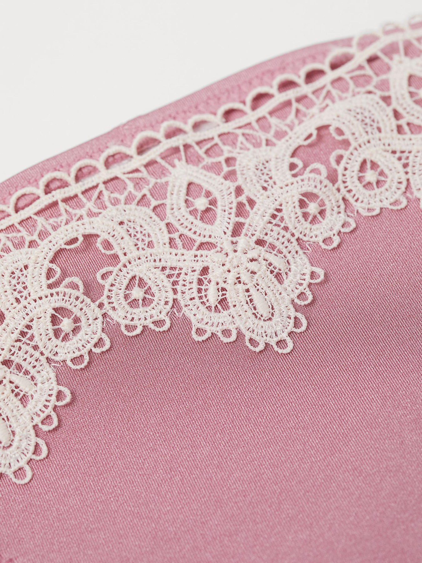 Нижняя часть купальника H&M модель 7219909sdm_Розовый Фото