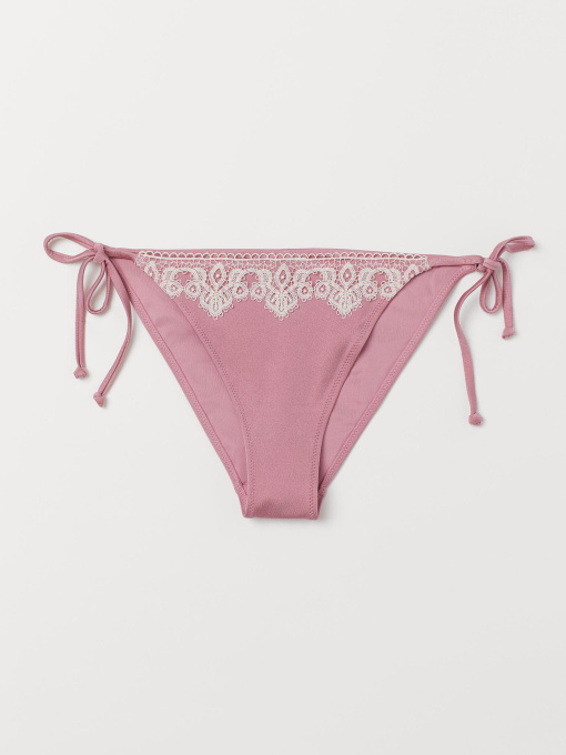 Нижняя часть купальника H&M модель 7219909sdm_Розовый Фото
