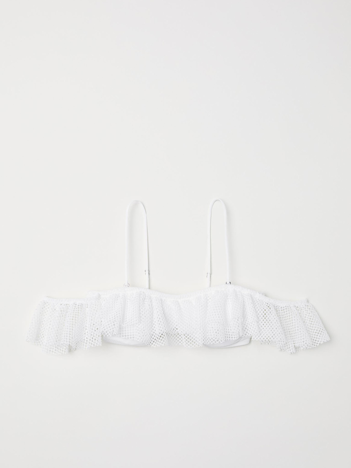 Верх купальника H&M модель 6003727bar_Белый Фото