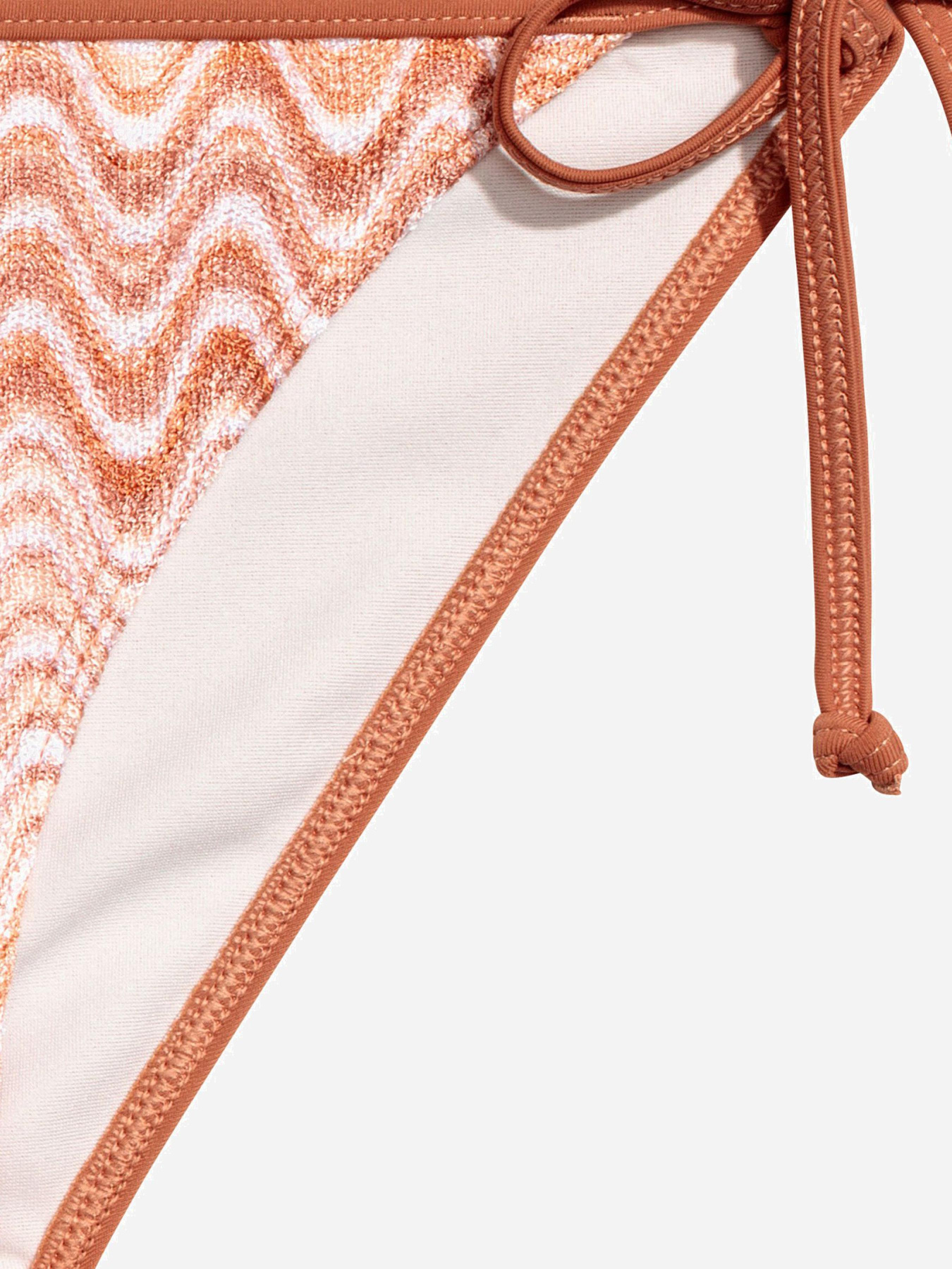 Нижняя часть купальника H&M модель 4373795bar_Терракотовый Фото