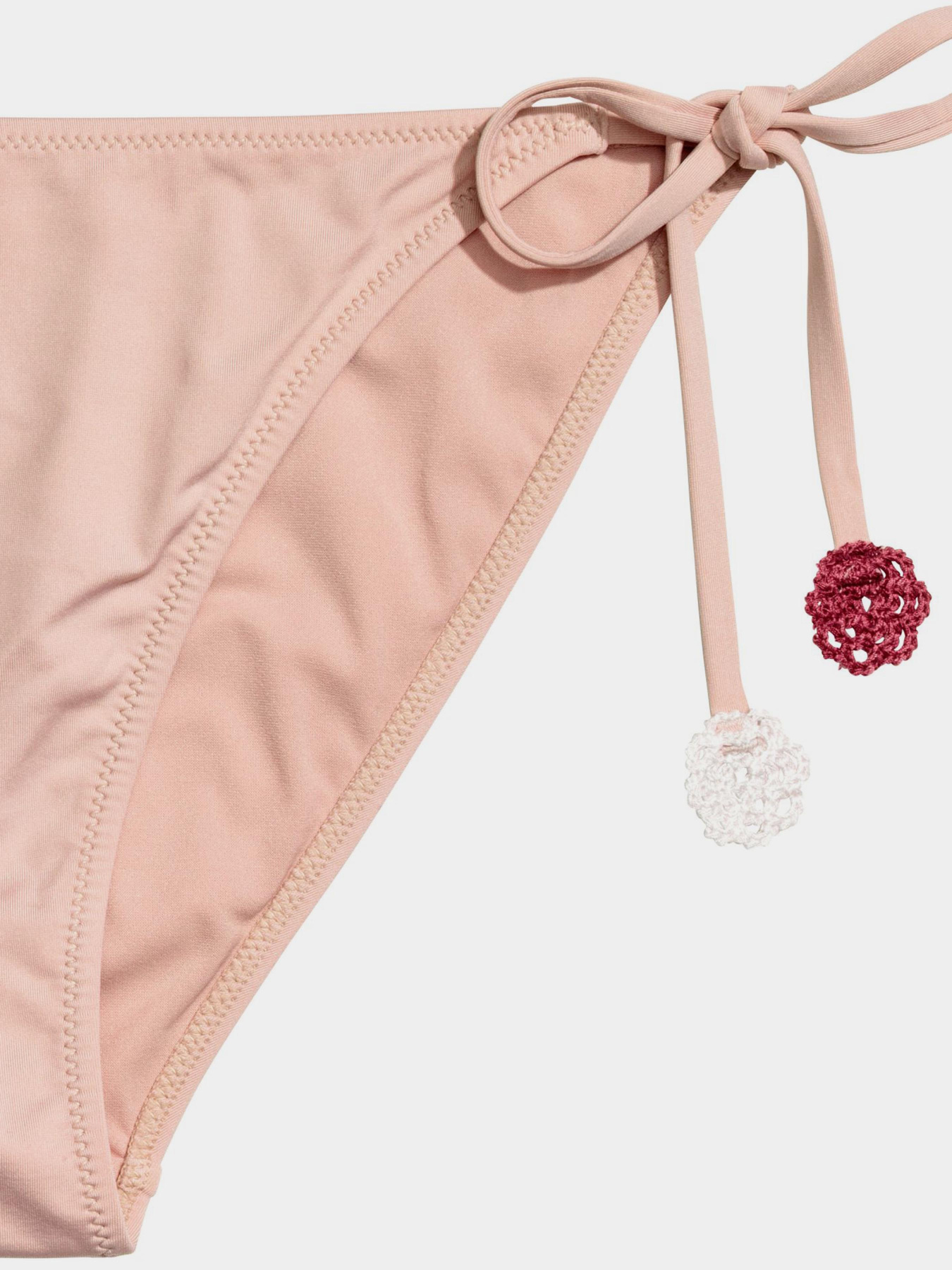 Нижняя часть купальника H&M модель 5272705log_Пудровый Фото