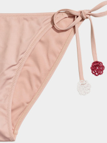 Нижняя часть купальника H&M модель 5272705log_Пудровый Фото