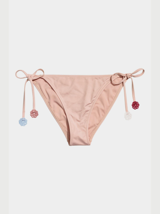 Нижняя часть купальника H&M модель 5272705log_Пудровый Фото