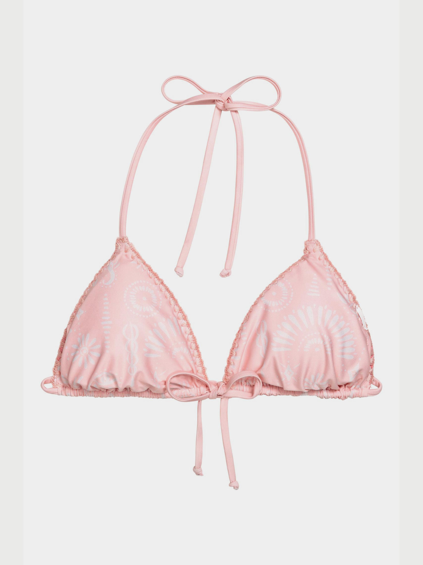 Верхня частина купальника H&M модель 4922585log_Пудровый Фото