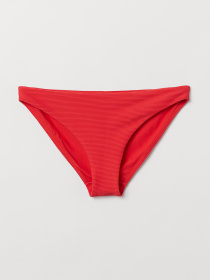 Нижняя часть купальника H&M модель 5995809Rlog_Красный Фото