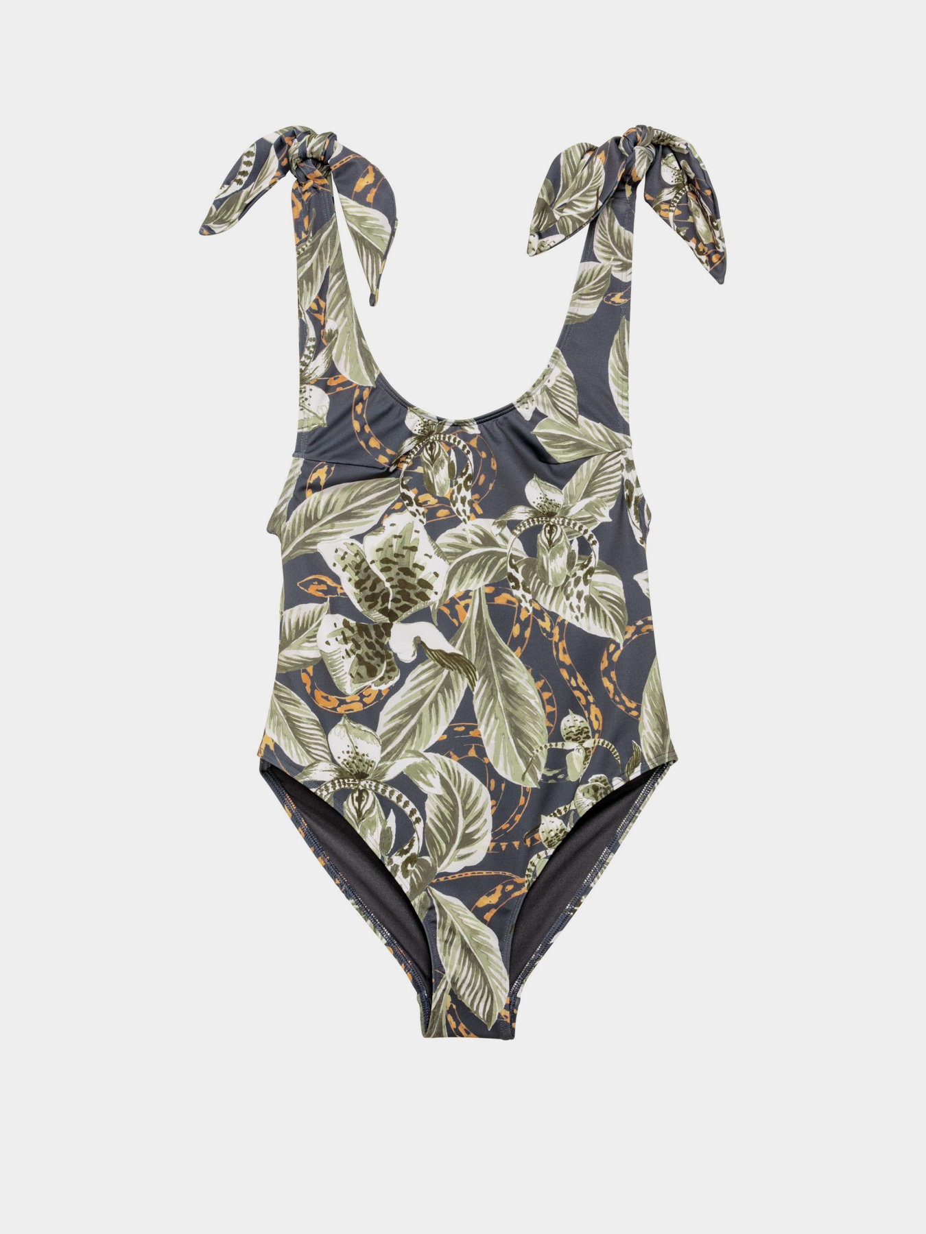 Купальник H&M модель 5860147dlog_Комбинированный Фото