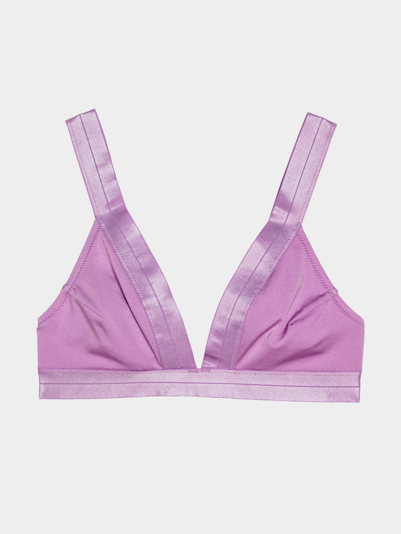 Верх купальника H&M модель 5677317dlog_Лавандовый Фото