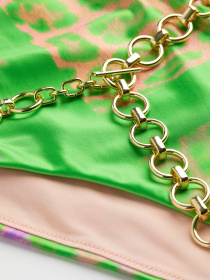 Купальник H&M модель 1053652arl_Комбинированный Фото