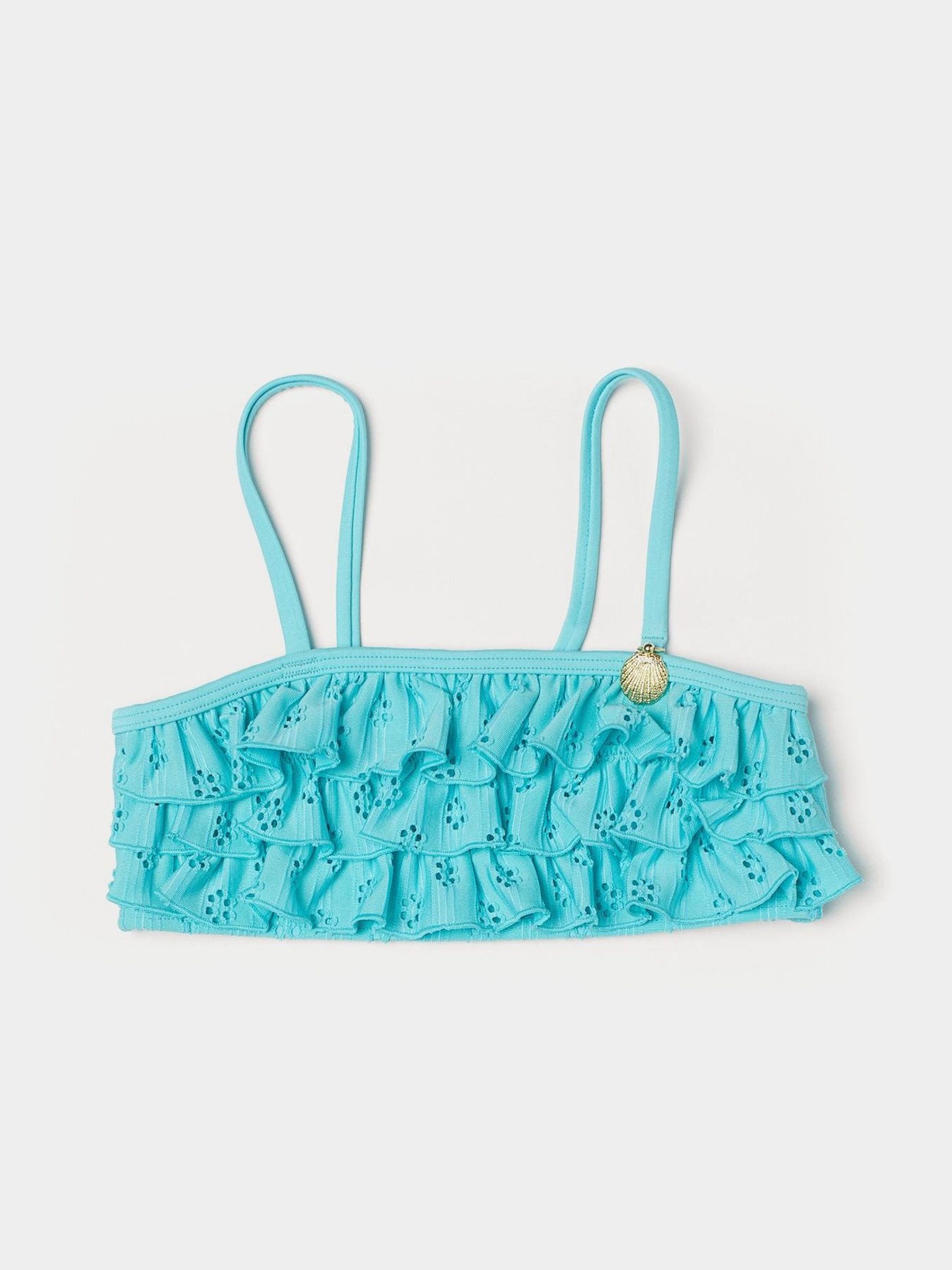 Верх купальника H&M модель 7114760arl_Бирюзовый Верх купальника H&M модель 7114760arl_Бирюзовый Фото