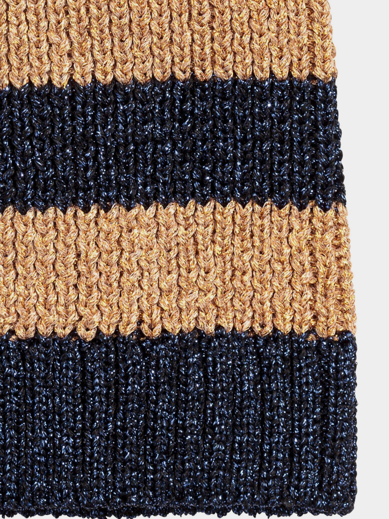 Шапка H&M модель 4141804dm_сине-золотистый Фото