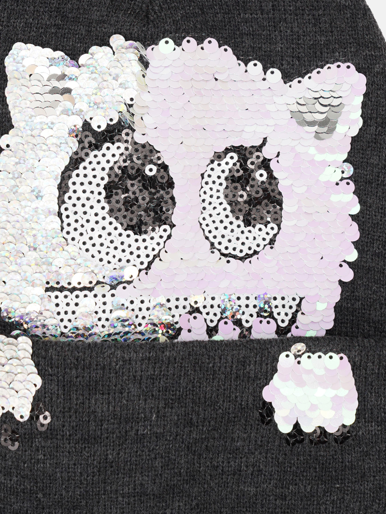 Шапка H&M модель 7399350wtr_Темно-серый Фото