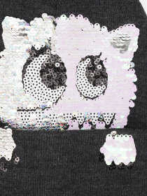 Шапка H&M модель 7399350wtr_Темно-серый Фото