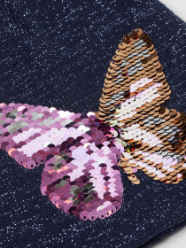 Шапка H&M модель 7341859wtr_Темно-синий Фото