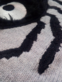 Шапка H&M модель 7919410wtr_Светло-серый Фото