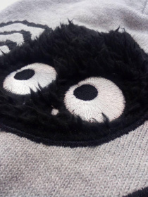 Шапка H&M модель 7919410wtr_Светло-серый Фото