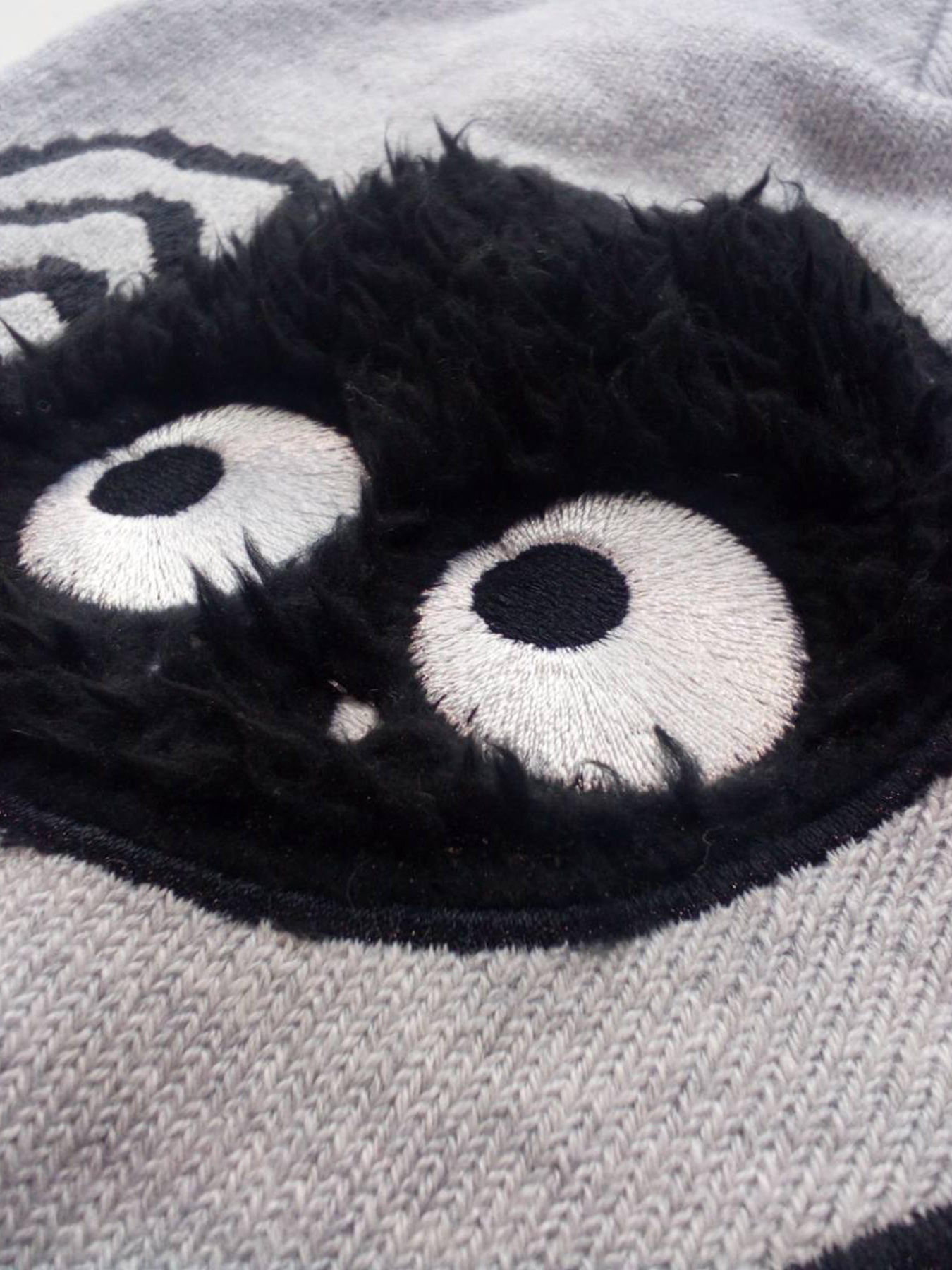 Шапка H&M модель 7919410wtr_Светло-серый Фото