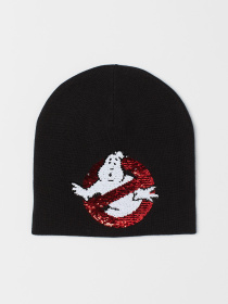 Шапка H&M модель 732960wtt_Черный Фото