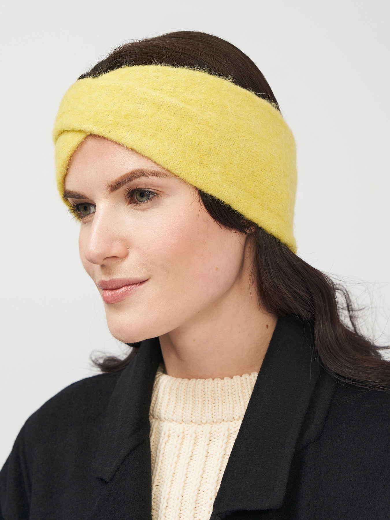 Повязка на голову H&M модель 5012022abr_Желтый Фото