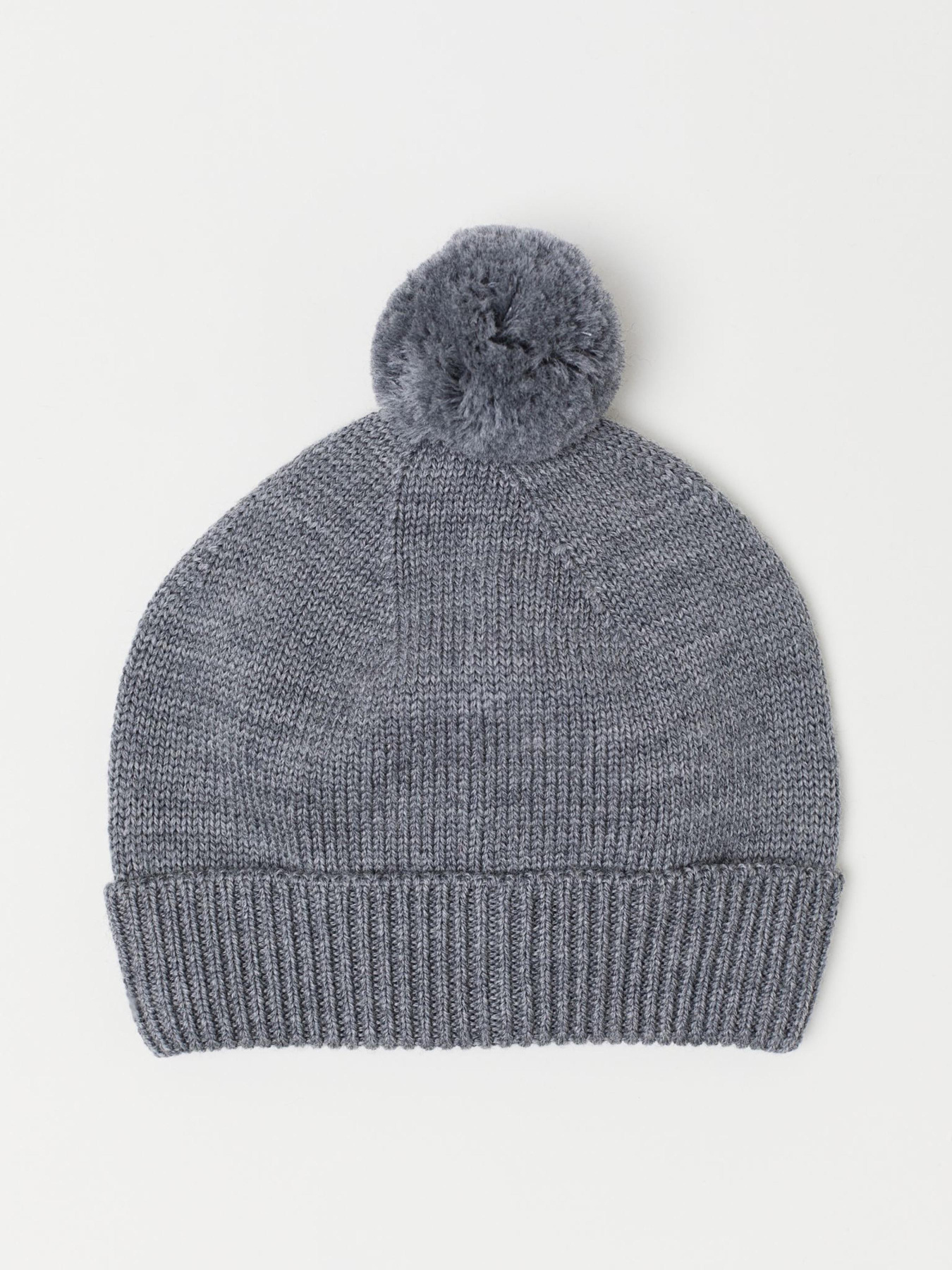 Шапка H&M модель 6601308dlog_Серый Фото