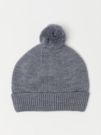 Шапка H&M модель 6601308dlog_Серый Фото