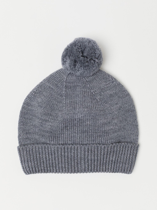 Шапка H&M модель 6601308dlog_Серый Фото