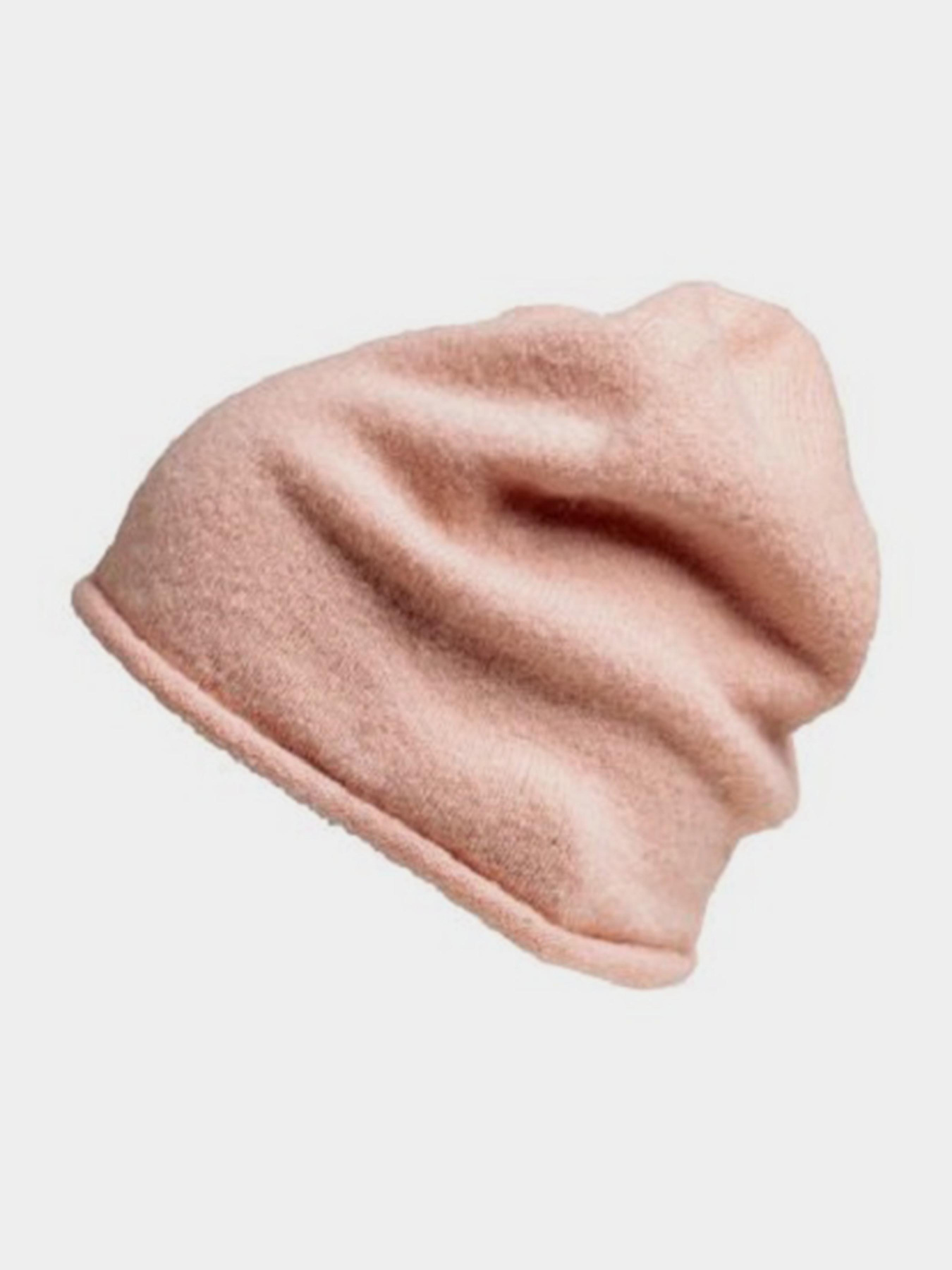 Шапка H&M модель 5369406arl_Пудровый Фото