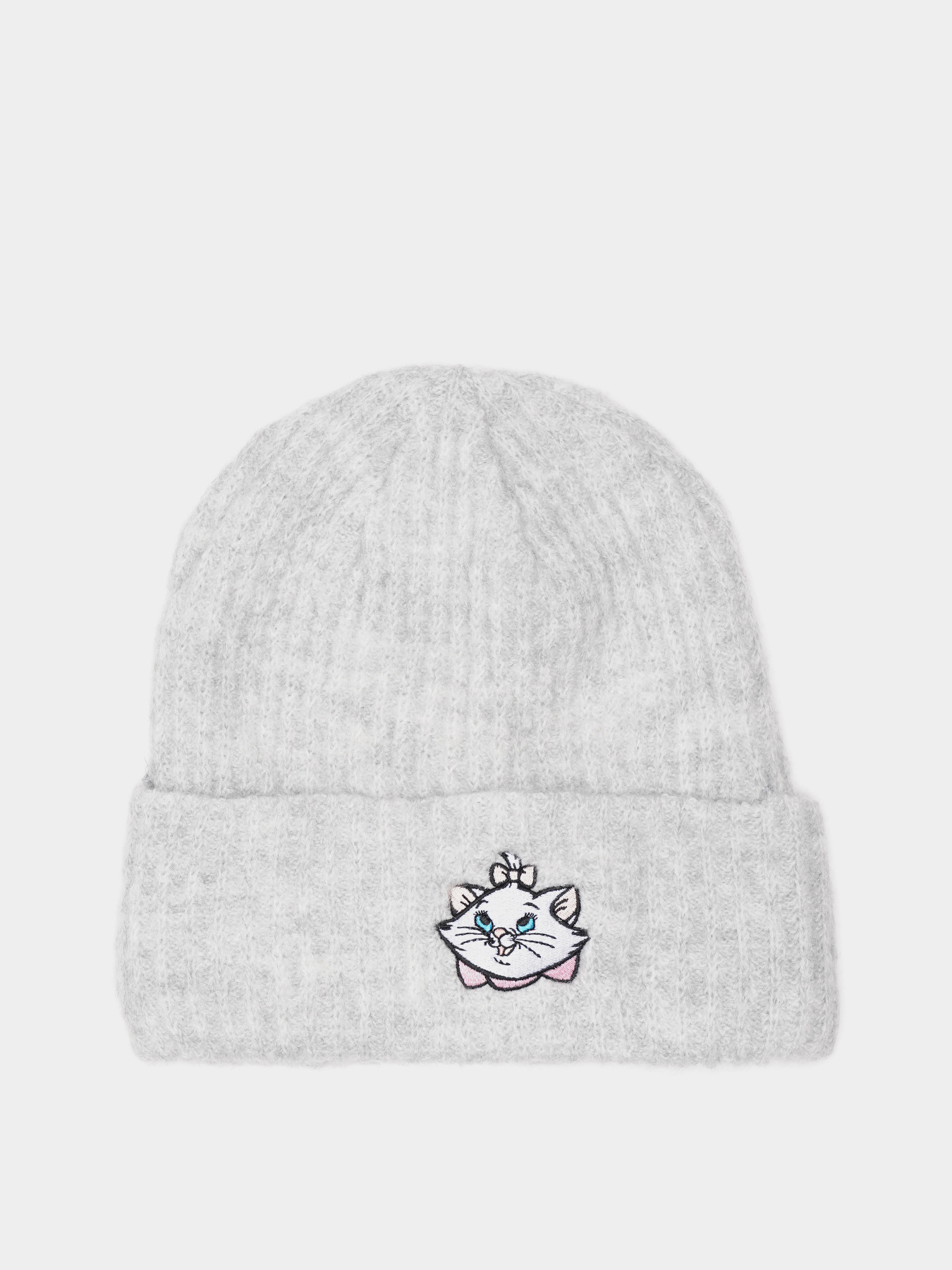 Шапка H&M модель 9307592abr_Светло-серый Фото
