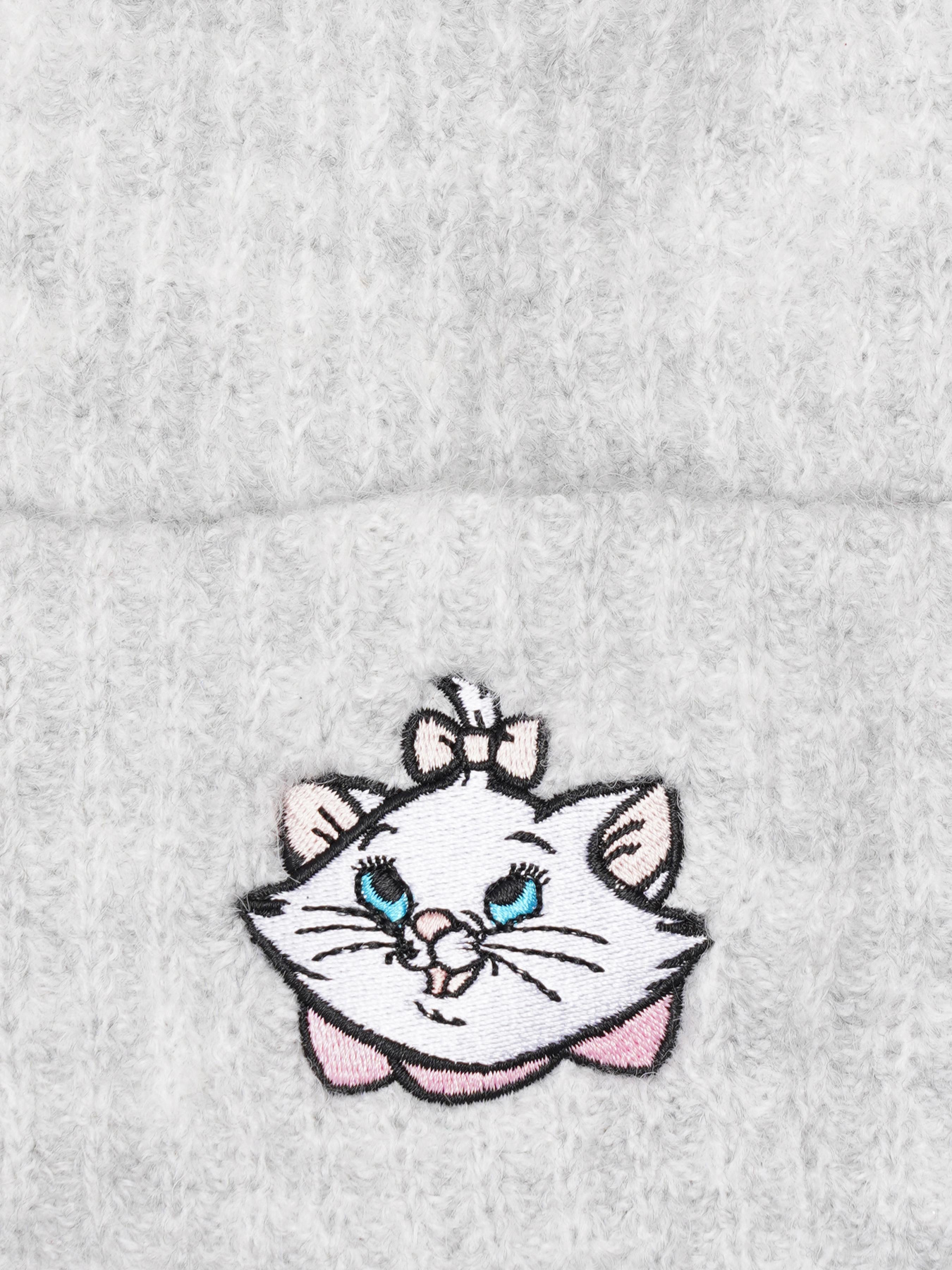 Шапка H&M модель 9307592abr_Светло-серый Фото