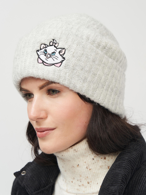 Шапка H&M модель 9307592abr_Светло-серый Фото