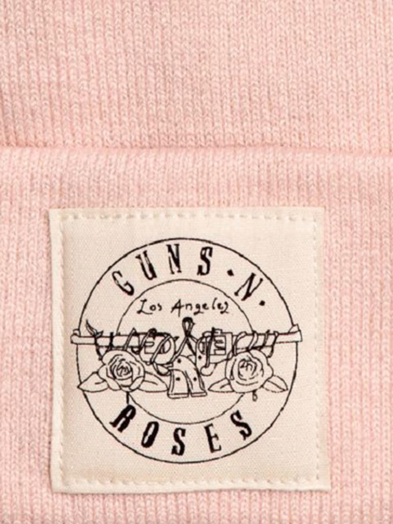 Шапка H&M модель 5333336arl_Светло-розовый Фото