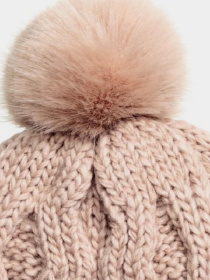 Шапка H&M модель 2243146arl_Пудровый Фото