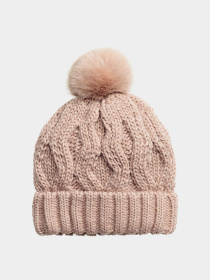 Шапка H&M модель 2243146arl_Пудровый Фото