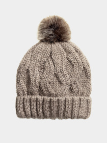 Шапка H&M модель 2243146ral_Темно-бежевый Фото