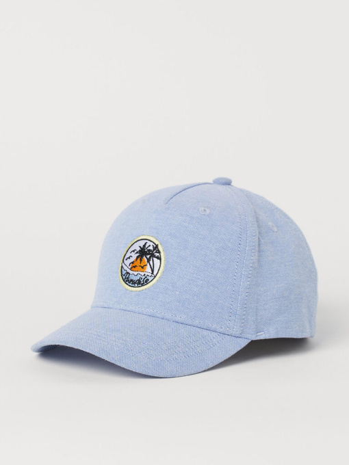 Кепка H&M модель 8162293ral_Светло-голубой Фото