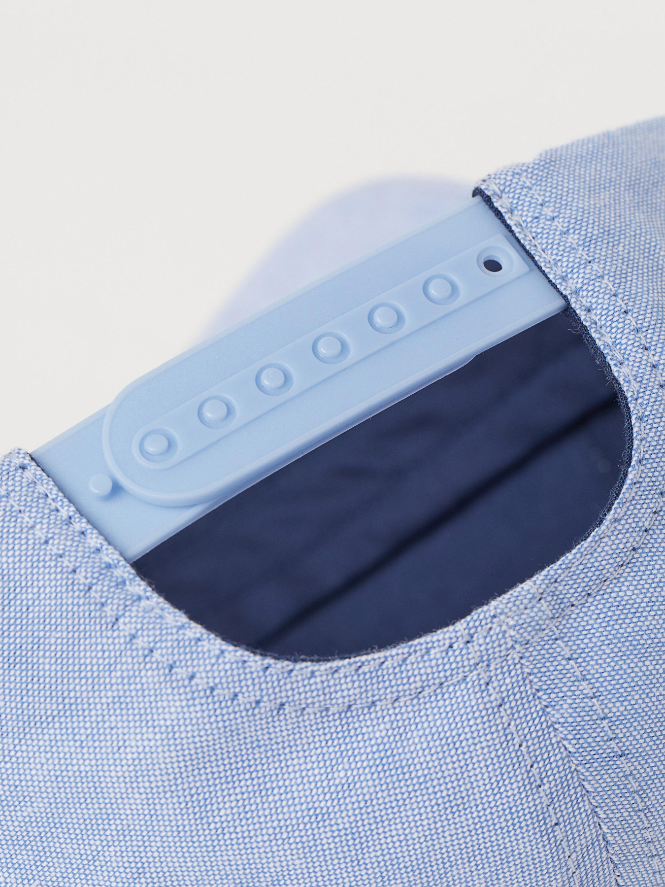 Кепка H&M модель 8162293ral_Светло-голубой Фото