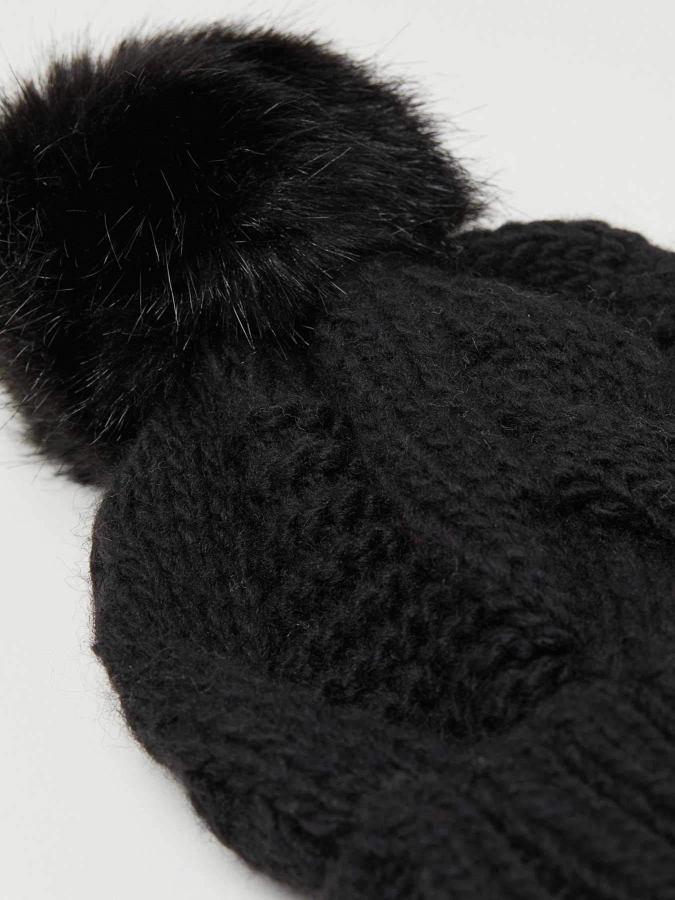 Шапка H&M модель 2243148ral_Черный Фото