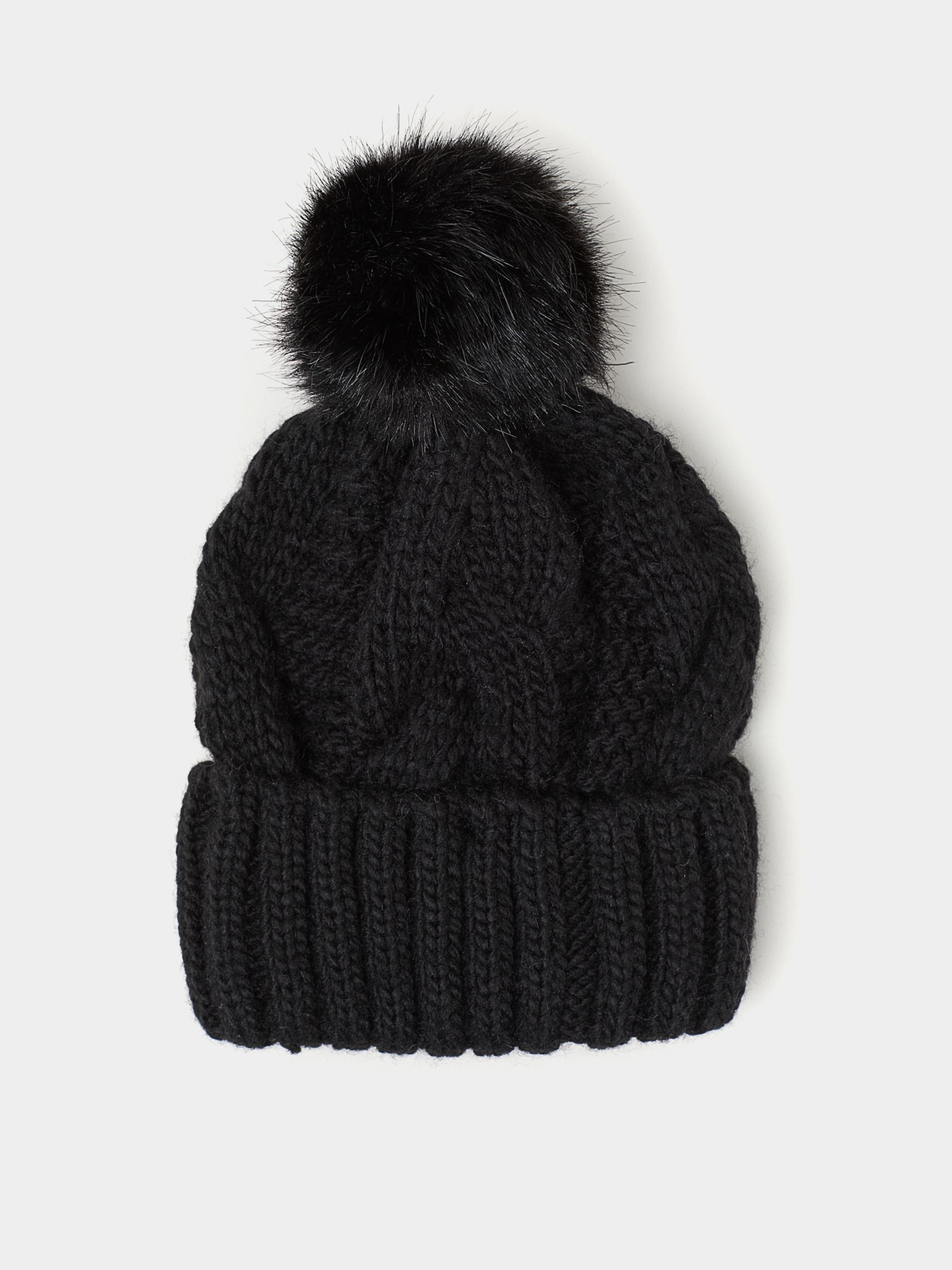 Шапка H&M модель 2243148ral_Черный Фото