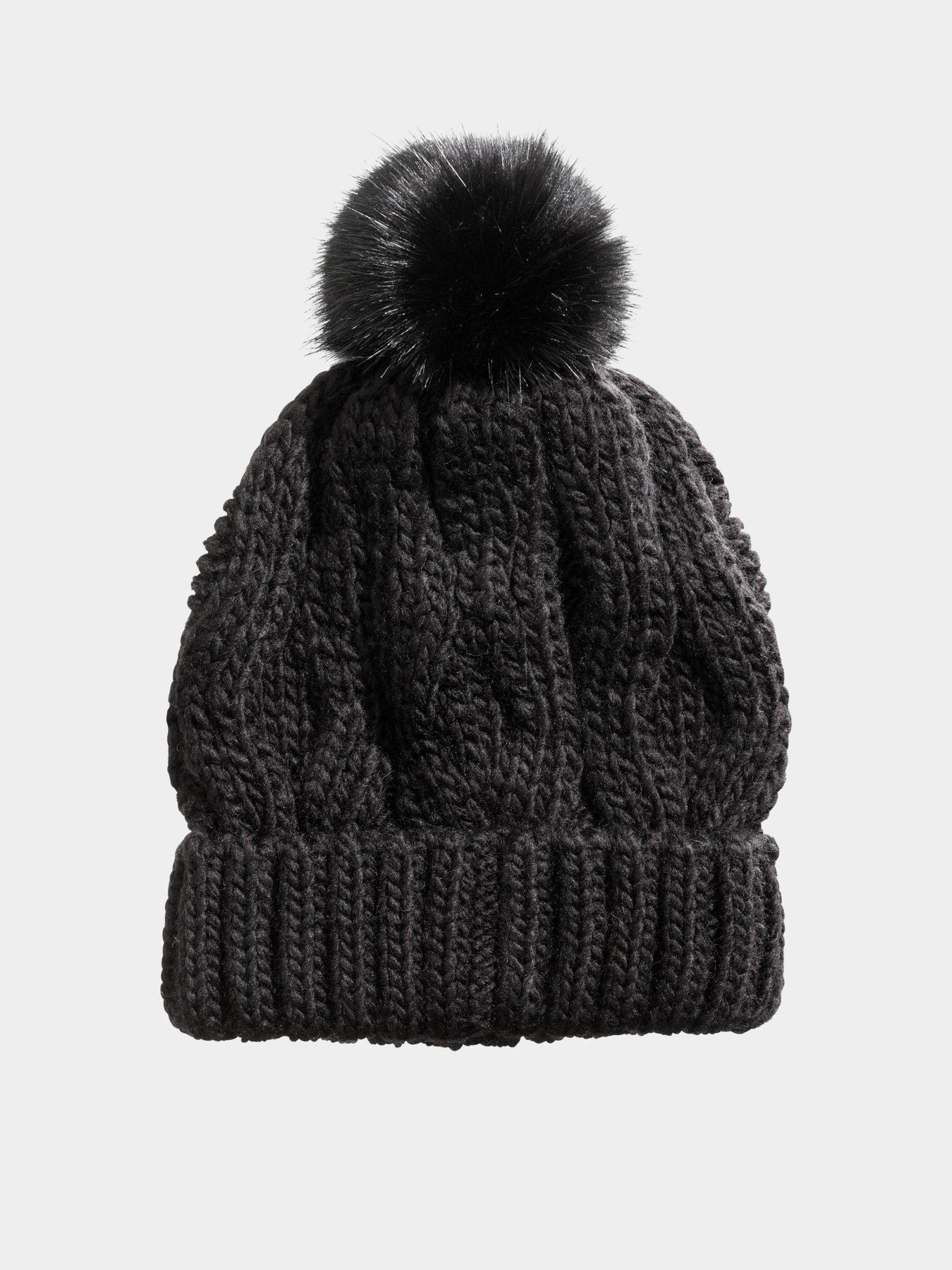 Шапка H&M модель 2243148ral_Черный Фото