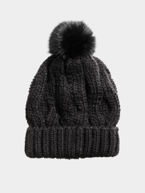 Шапка H&M модель 2243148ral_Черный Шапка H&M модель 2243148ral_Черный Фото