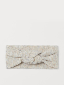 Повязка на голову H&M модель 8884902arl_Светло-бежевый Фото