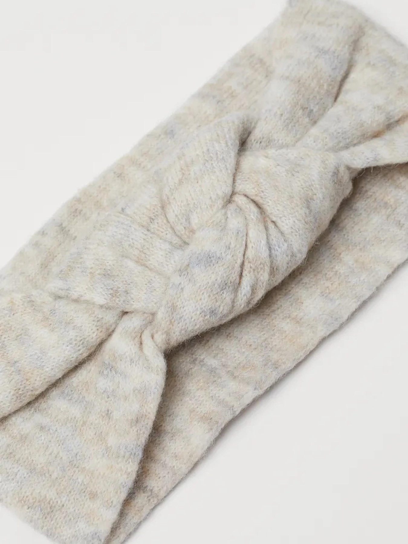 Пов'язка на голову H&M модель 8884902arl_Светло-бежевый Фото