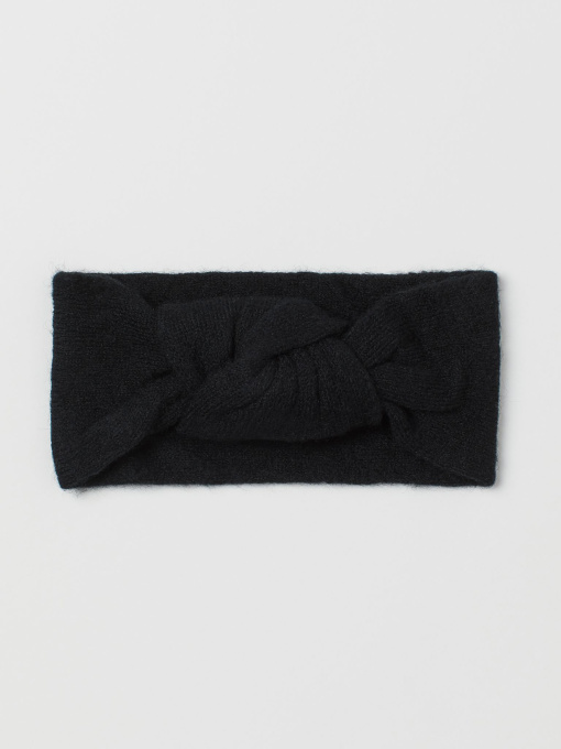 Пов'язка на голову H&M модель 8884902arl_Черный Фото