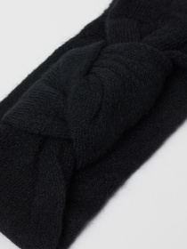 Пов'язка на голову H&M модель 8884902arl_Черный Фото