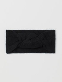 Пов'язка на голову H&M модель 8884902arl_Черный Фото