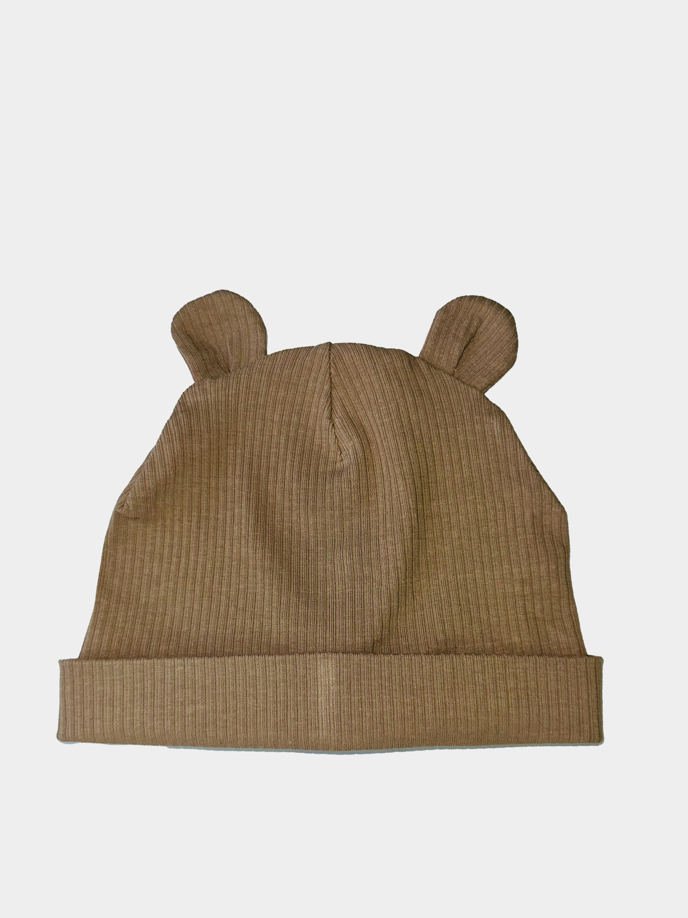 Шапка H&M модель 1023045arl_Светло-коричневый Фото