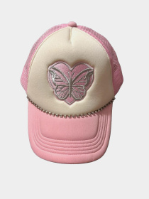 Кепка H&M модель 1079828arl_Бело-розовый Фото