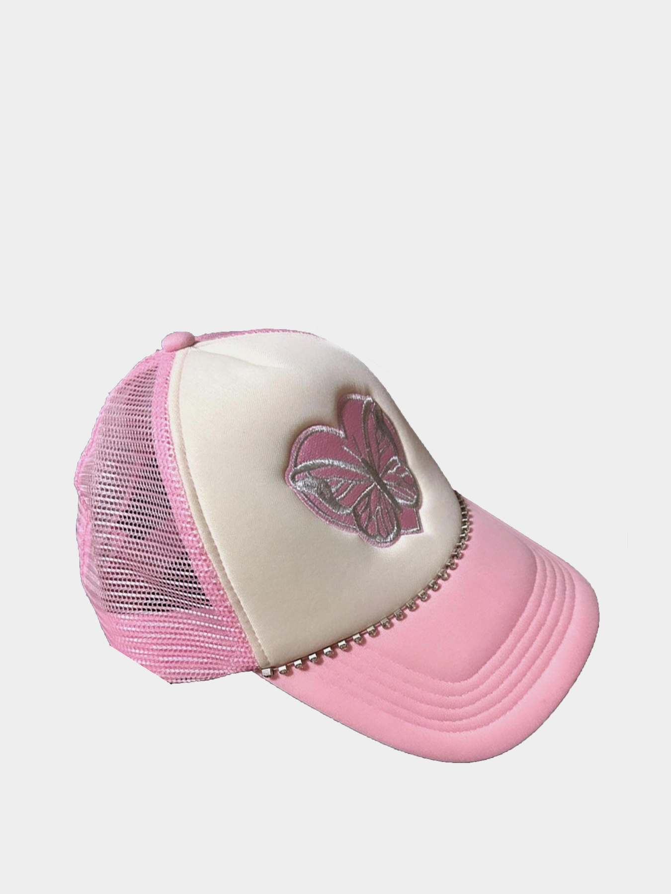 Кепка H&M модель 1079828arl_Бело-розовый Кепка H&M модель 1079828arl_Бело-розовый Фото